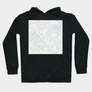 Tuberose cream flowers Hoodie